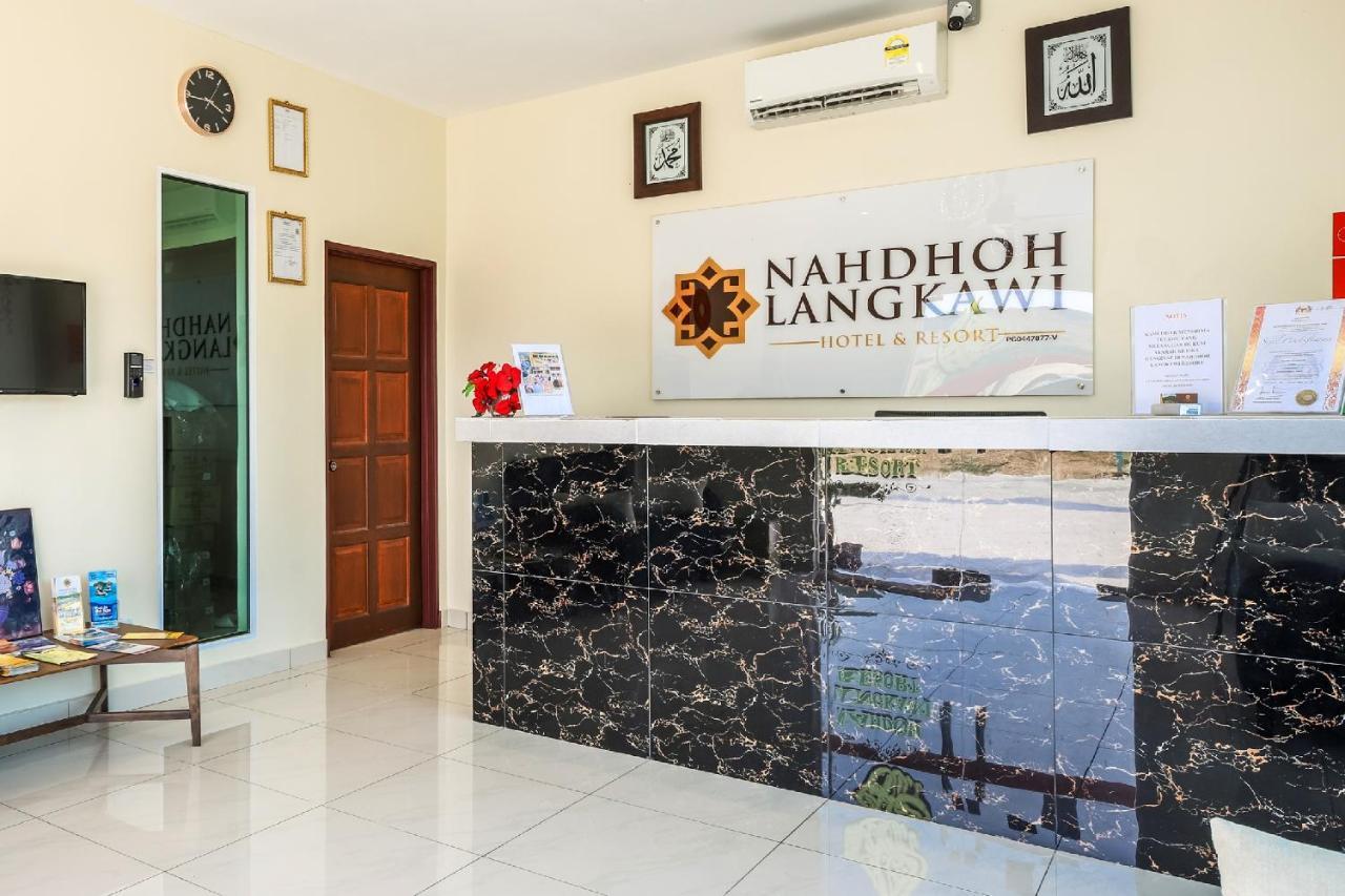 Nahdhoh Langkawi Resort Pantai Cenang  Eksteriør billede